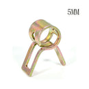 50Pcs Fastener Spring Clip Fuel Water Line Hose Pipe Air Tube Clamps 5/7/6/8/9mm