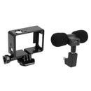 Mini Microphone Stereo 3.5mm Camera Accessory for GoPro Hero 3/3+/4