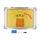 Magnetic Basketball Coaching Board | Lightweight Basketball Strategy Training