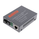 2pcs 25KM Simplex Fiber Optic Converter Fast Enternet Converter HTB-3100AB