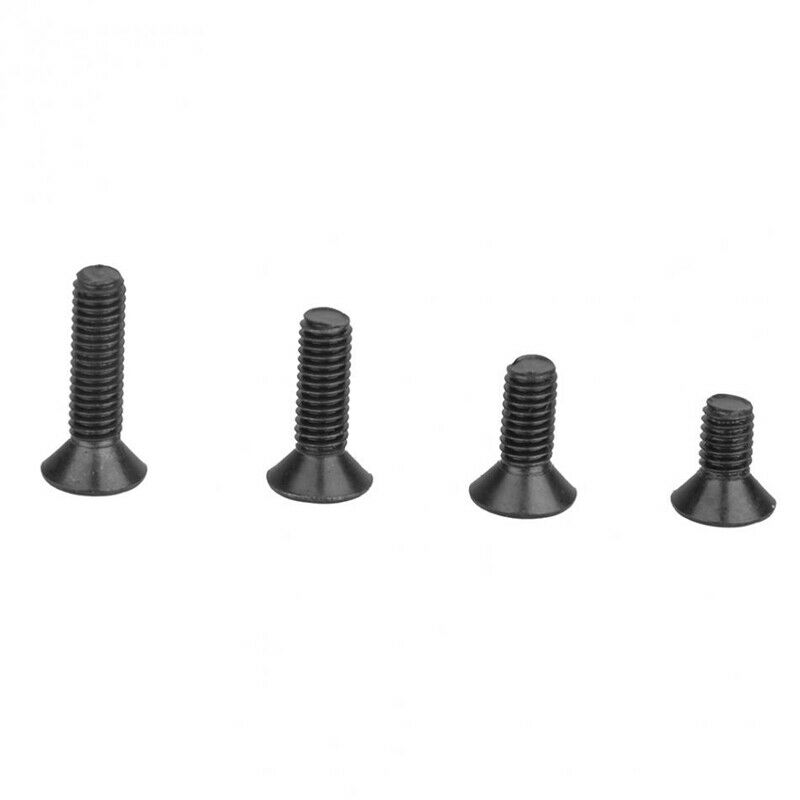340pcs M3 Flat & Round Head Screws Set Accessories Box For 1/10 Hsp Rc Car  L6F7