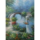 5D DIY Full Drill Diamond Painting Scenery Cross Stitch Mosaic Kits (w439)