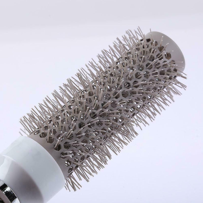 Pro Hair Brush High Temperature Resistant Ceramic Iron Round Comb (32mm)