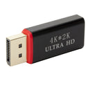 Portable 4K Ultra HD Display Port DP Male to HDMI Female AV Adapter Converter
