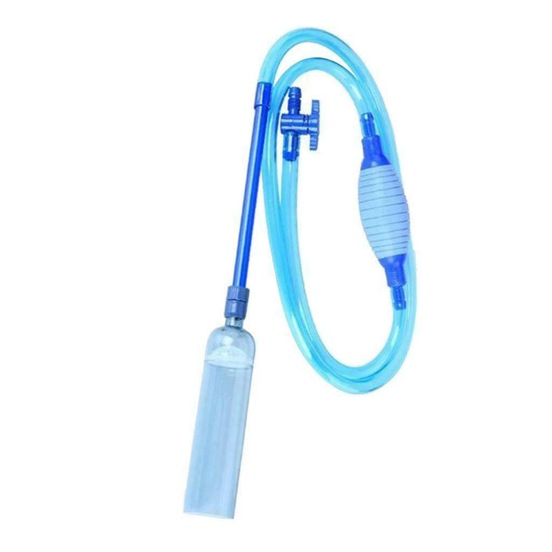 Aquarium Clear Tool Vacuum Water Change Changer Gravel Cleaner For Fish Tank