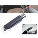 Universal Car Carbon Fiber Style Hand Brake Handle Hand Break Protect Cover New