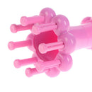 Plastic Double Head French Yarn Wool Knit Knitter With Crochet Hook Knitter  Hn