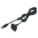 Replacement USB Charging Cable Wire USB Charger Play and Charge Kit for Xbox 360
