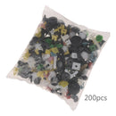 Universal Replacement Car Rivet Retainer Push Fender Bumper Fastener for Motors