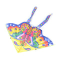 1Pc Butterfly Printed Long Tail Kite Children Kids Outdoor Garden Fun Toys OZ