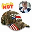 2019 Donald Trump 2020 Cap USA Flag Camouflage Baseball Make Hat Hot Cap Gr C4Z7