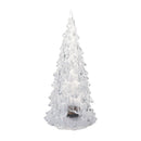 Color Changing LED Artificial Crystal Christmas Tree Decoration xMAS Night  P7Y3