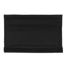 2pcs Car Safety Seat Belt Covers PU Leather Shoulder Protection Pad (Black) A