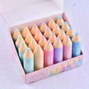 Natural Colorful Pencil Shape Colorless Lip Care Moisture-Protection Balm L A8F7