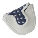 Golf Putter Headcover Standard PU Club Head Cover For Mallet Center Putter