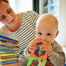 9-Pack Non Toxic Fabric Baby Cloth Books Early Education Toys Activity Crin