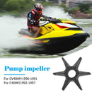 Water Pump Impeller 6F5-44352-00 6 Blades for Yamaha 40HP Outboard Motor