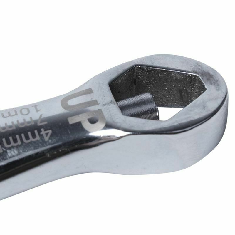 23 In 1 Multifunctional Flexible Type Wrench 7 to 19mm Sleeve Adjustable Wr J9K4