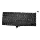 English Laptop keyboard for Macbook Pro Unibody A1278 MB467 Black Assembly