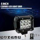 4inch 36W 3-Row LED Work Light Bar Flood Lamp for Off-road SUVs Boats Jeeps