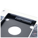 Universal SATA 2nd HDD HD SSD Enclosure Hard Drive Caddy Case Tray, for 9.5 Z1E5