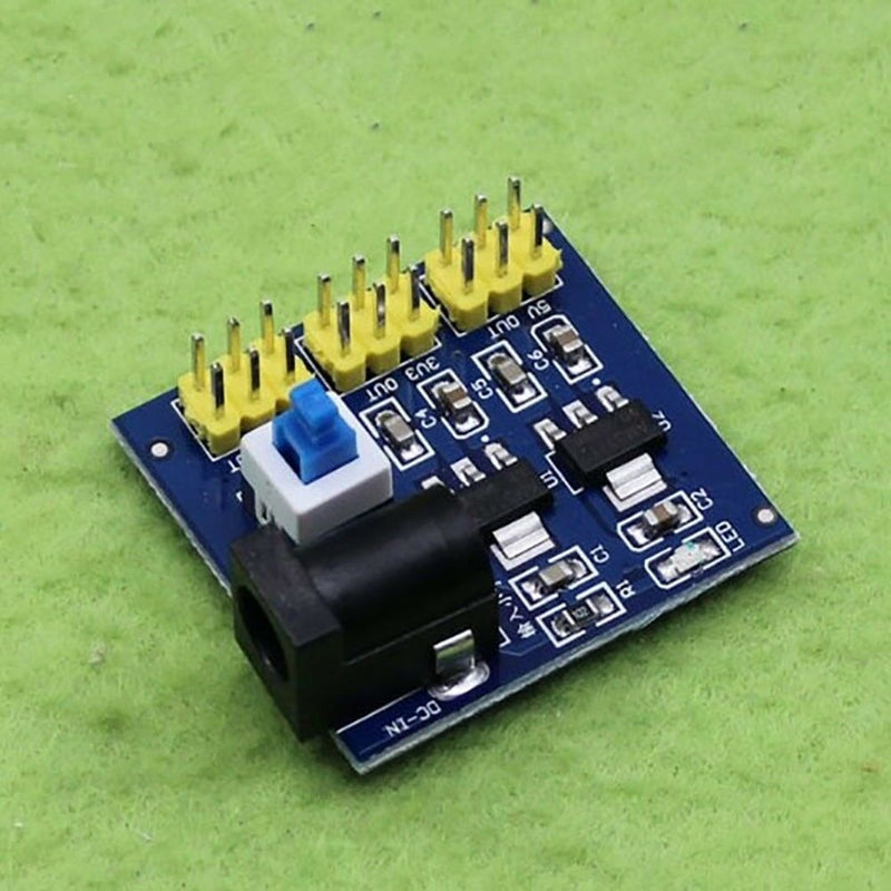 1PC DC-DC 12V To 3.3V 5V Buck Step down Power Supply Module For HOT