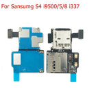 For Sansumg S4 i9500/5/8 i337 SIM Card Slot Reader Holder Flex Cable Replacement