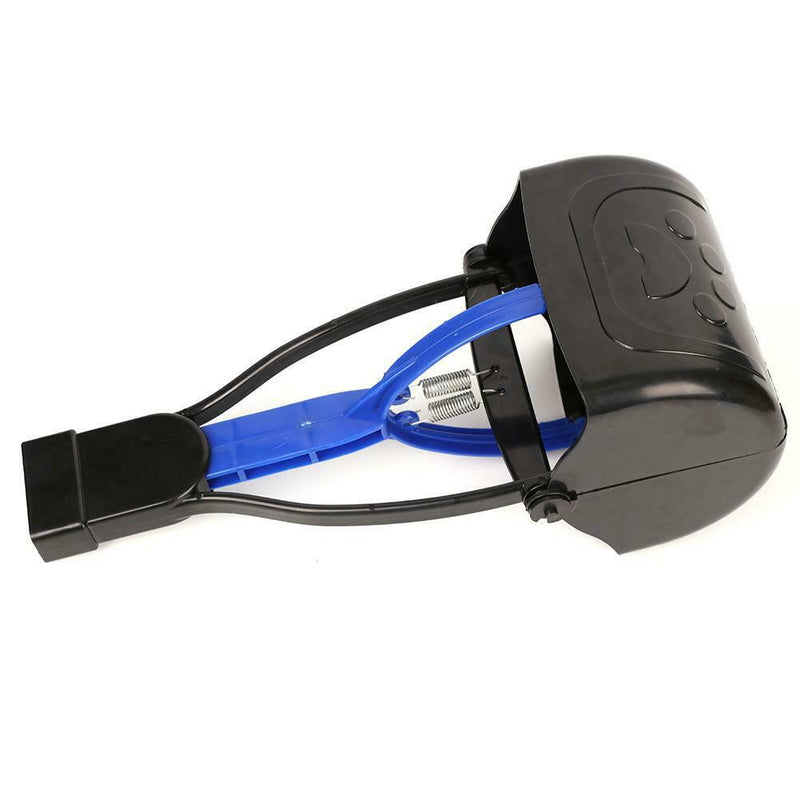 Removable Pet Pooper Scooper Long Handle Jaw Poop Scoop Dog Waste Picker