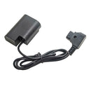 DC 8V 2A Coupler DMW-DCC12 Dummy Battery+D-TAP Straight Cable for Panasonic