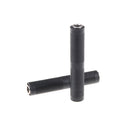 2x 6.35mm stereo female to female jack audio cable coupler adapter connector 3c