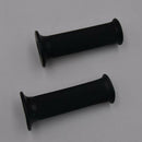 2x Motorbike Handlebar Soft Slip-on Grip Covers for 22mm/0.87" Diameter