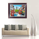 DIY Car 5D Diamond Embroidery Painting Rhinestone Cross Stitch Home Decor