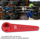 Alloy WPL1627R Upgrade 25T Metal Steering Arm for WPL RC1:16 Car DIY Red N2L8