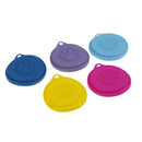 1Pc Pet Food Can Cover Lid Dog Cat Pet Tin Silicone Reusable Storage Cap  Z