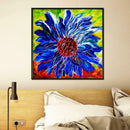 5D DIY Full Drill Diamond Painting Novelty Flower Cross Stitch Embroidery