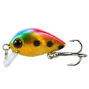 1PC Fishing Lure Mini Crank Bait For Pike Perch Bass Floating Crankbait Pesca OZ