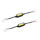 Pack of 2 High Performance H1 H3 Anti Flicker Resistor Canceller Decoder Error