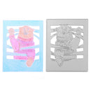 Animal Metal Cutting Dies Stencils Paper Cutting Card for DIY Album (H1300) A