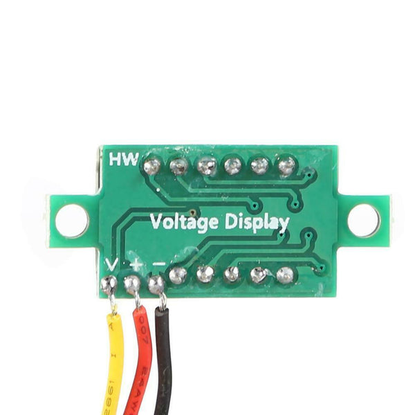 0.36 inch LED Digital Voltmeter Voltage  Meter Volt Detector Tester (Red) A#S