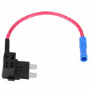 5Pcs Car Auto Circuit Fuse Tap Adapter Standard ATO ATC Blade Fuses Holder qwe
