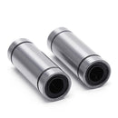 2Pcs LM8LUU Long Linear Motion Ball Bearing Bush Bushing CNC Parts Fr 8mm Rod