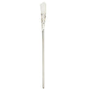 Chinese Classic Women Hairpin Hair Accessories White Jade Retro Stick 165mm Gift