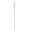 Chinese Classic Women Hairpin Hair Accessories White Jade Retro Stick 165mm Gift