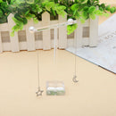 16x T-Shape Jewelry Earring Display Stand Holder Showcase Organizer Earring Tree