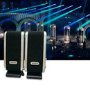 Hot 6W USB Power Laptop Computer Speaker with Ear Jack (Speaker) For Music V4D7