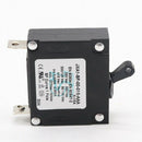 Black Toggle Reset Circuit Breaker Magnetic Switch Ac/Dc Current Overload P Q4Q8