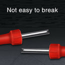 Car Use Screwdriver Durable Core Slotted Drive Stems Caps Removal Tool