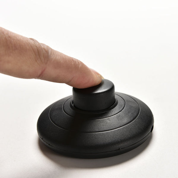 Black Foot Pedal Push Switch Inline Lamp LED Light On-off Control Ho HcJCAUB Kw