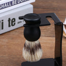 3 In 1 Shaving Soap Bowl With Brush And Stand Bristle Hair Shave Brushes MugOZ