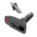 LED Bluetooth Car Kit Handsfree FM Transmitter MP3 Music Player TF Card U Disk